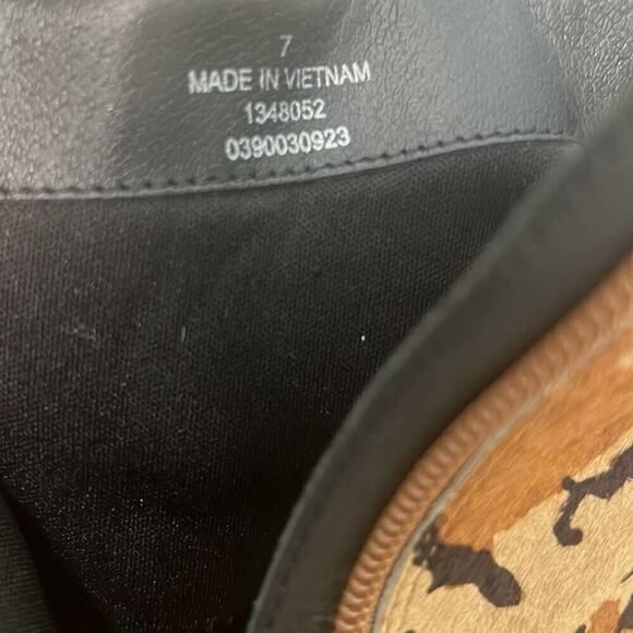 ASOS ANIMAL PRINT BOOTS SIZE 8 - Picture 7 of 8